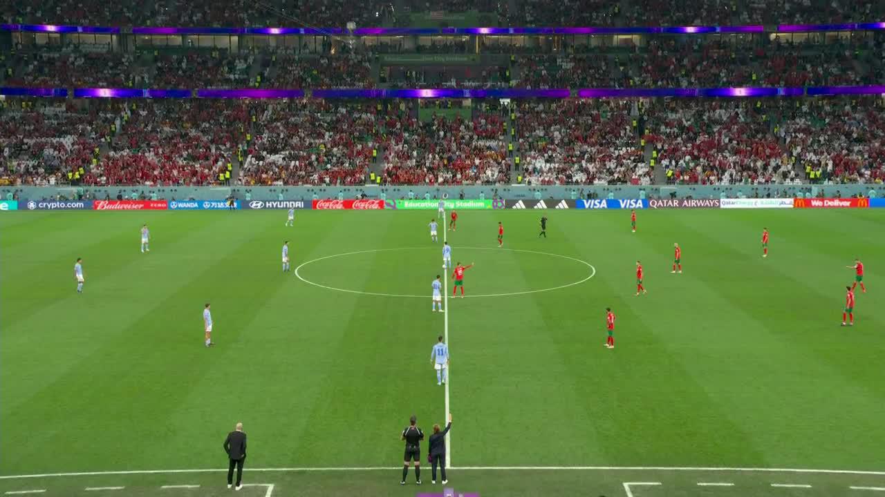 Morocco vs. Spain